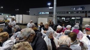 Visite du marché international de Rungis le 15 mars 2016