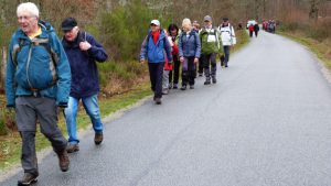 Grande marche du vendredi 10 janvier 2020 à Vienne-en-Val