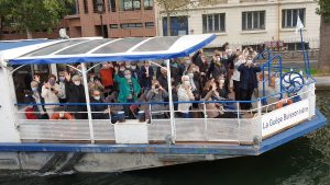 Sortie parisienne du 14 octobre 2020