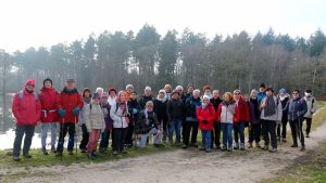 Grande marche du vendredi 14 janvier 2022 à Sennely