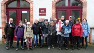 Grande marche du 4 février 2022 à La Ferté-Saint-Cyr