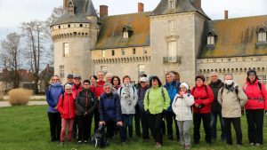 Grande marche du vendredi 11 mars 2022 à Sully-sur-Loire