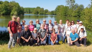 Grande marche Saint Hilaire-La-Gravelle 13 mai 2022