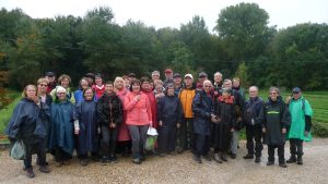 Grande marche de Méréville dans le 91(*) le 14 octobre 2022