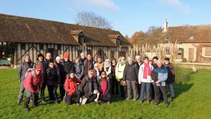 Grande marche à Villeny le 9 décembre 2022