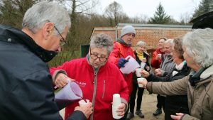 Marche du jeudi 2 février – vin chaud
