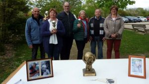 Le concours de pétanque du 25 avril