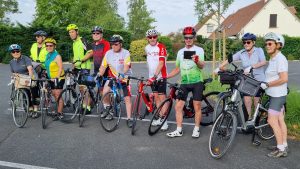 Séjour des cyclos les 15, 16 et 17 juin 2023