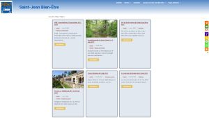 Un nouveau site pour Saint-Jean Bien-Être
