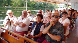 Sortie Val de Loire du 27 août 2019