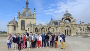 Sortie à Chantilly le 27 août 2020