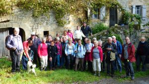 Séjour des marcheurs à Terrou, dans le Lot, 19 au 25 septembre 2021