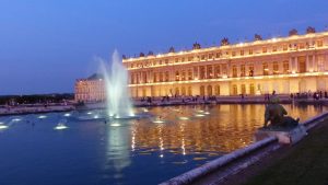 Sortie à Versailles le 26 août 2017