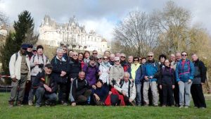 Marche du vendredi 8 mars 2019 à Cloyes-sur-le Loir