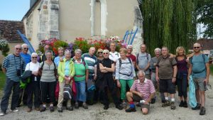 Grande marche de Villemurlin du 11 août 2017