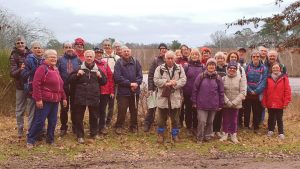 Grande marche de Ligny-le-Ribault (8 février 2019)