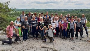 Grande marche à Larchant le 14 juin 2019