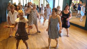 Danse en ligne le 25 juin à l’Escale de Port Arthur