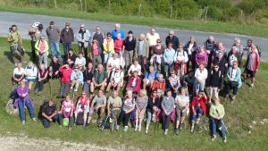 Séjour de marche à Ayen, 15 au 19 septembre 2013