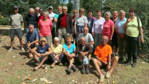 Grande marche du vendredi 10 août 2018 à Brinon-Sur-Sauldre