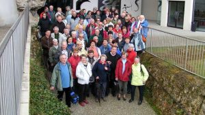 Journée des marcheurs à Châteaudun le 19 avril 2012
