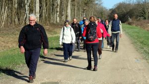 Grande marche du vendredi 6 avril 2018 à Chilleurs-aux-Bois