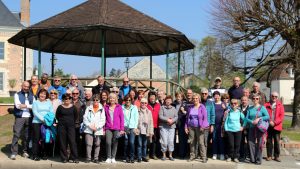 Grande marche du vendredi 12 avril 2019 à Dhuizon