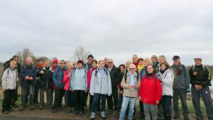 Grande marche du vendredi 14 février 2020 à Guilly