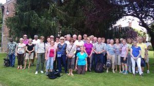 Grande marche du vendredi 8 juin 2018 à Souvigny-en-Sologne