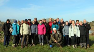 Grande marche du vendredi 16 février 2018 à Meung-sur-Loire
