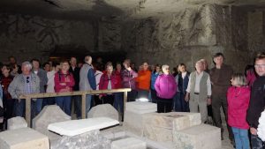 Journée des marcheurs du 21 avril 2016 à Bourré