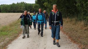Grande marche du 8 septembre 2017 à La Marolle-en-Sologne