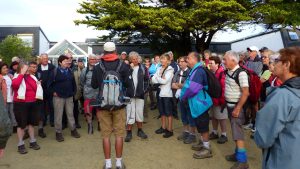 Les marcheurs de Saint-Jean Bien-Être à La Turballe, 12 au 15 septembre 2016