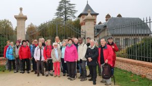 Grande marche du vendredi 9 novembre 2017 à Ligny-le-Ribault