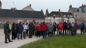 Journée des marcheurs à Lorris, 4 avril 2013