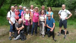 Grande marche du 9 juillet 2021 Sentier des sources