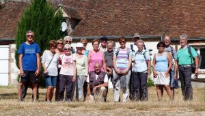 Grande marche à Cerdon le 9 août 2019
