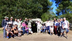 Séjour-randonnée des marcheurs dans le Morbihan, 7 au 12 septembre 2020