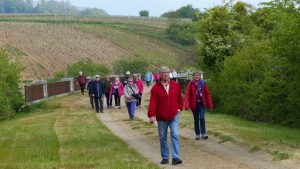 Journée des marcheurs le 27 avril 2017 à Sancerre