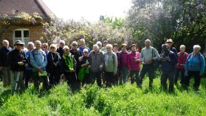 Grande marche de Souesmes le vendredi 4 mai 2018