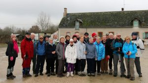 Grande marche du vendredi 12 janvier 2018 à la ferme du Raguet