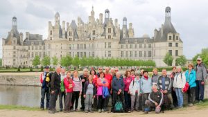 Grande marche du vendredi 10 mai 2019 à Chambord