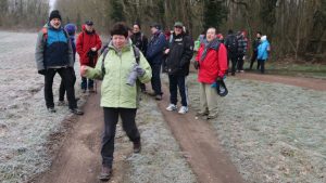 Grande marche à Saint-Hilaire du 10 février 2017