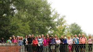 Grande marche du vendredi 7 septembre 2018 à l&rsquo;étang du Puits