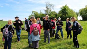 Grande marche du vendredi 12 mai 2017 à Méréville