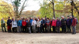 Grande marche du vendredi 9 novembre 2018 à Ouzouer-sur-Loire