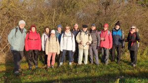 Grande marche du 10 décembre 2021 Jargeau, Châteauneuf-sur-Loire, Saint-Denis de l’hôtel