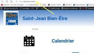 Nouvel hébergement du site internet