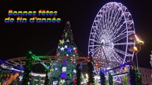 Bonnes fêtes de fin d&rsquo;année