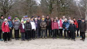 Grande marche de Sennely le 12 janvier 2024